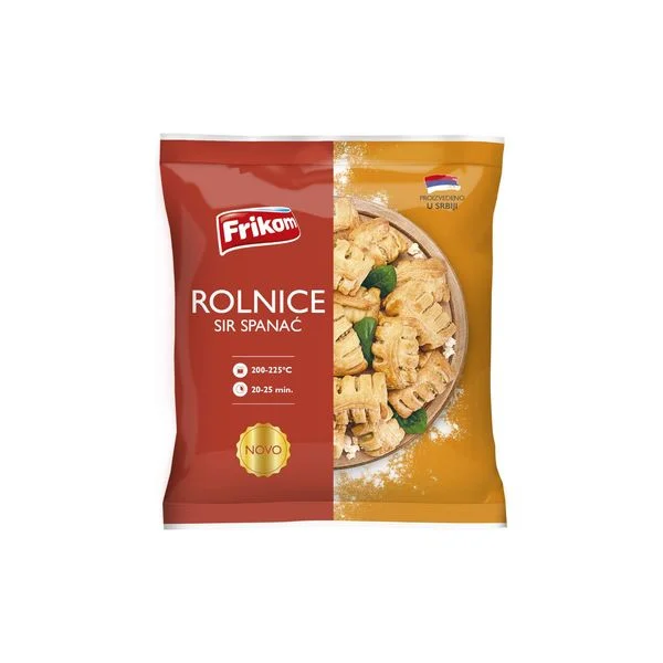 Rolnice sir spanać 800g frikom