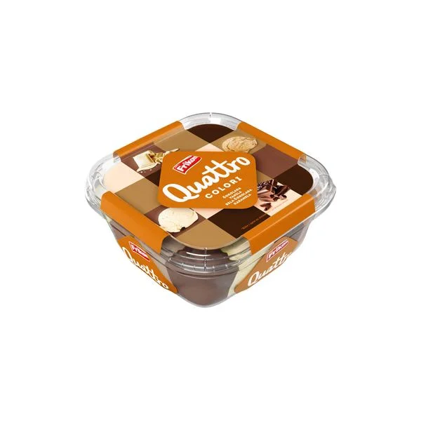 Sladoled Quattro choco colori 1500ml frikom