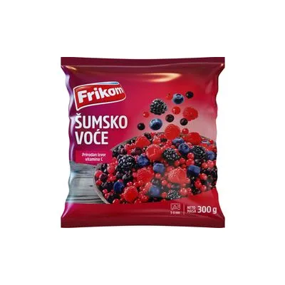 Šumsko voće 300g frikom