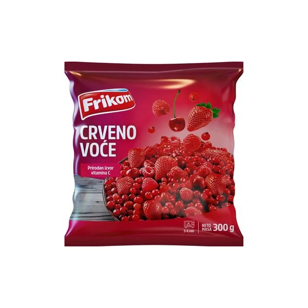 Mix crveno voće 300g frikom