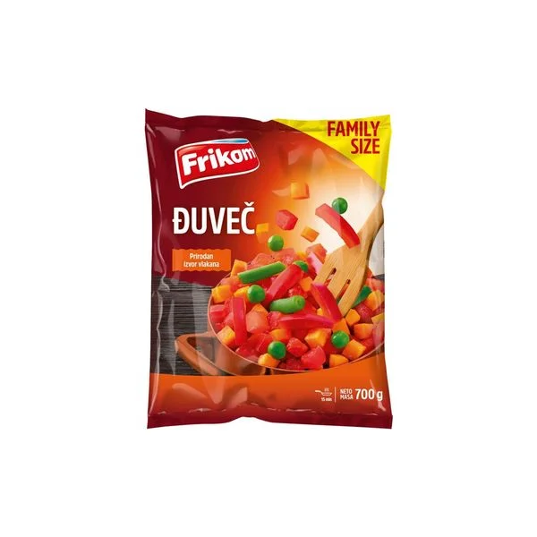 Đuveć 700g frikom