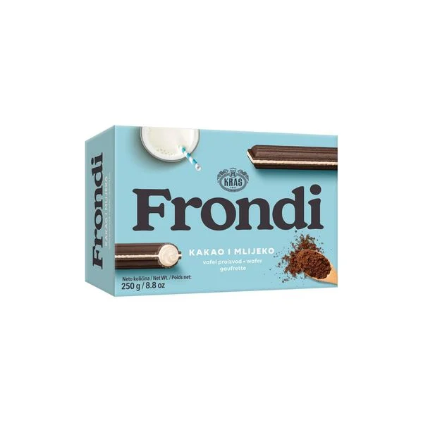 Keks frondi kakao mleko 225gr