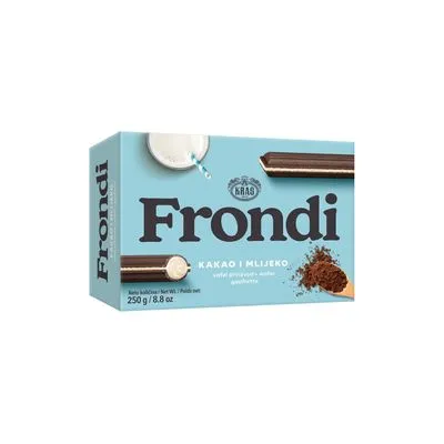 Keks frondi kakao mleko 225gr