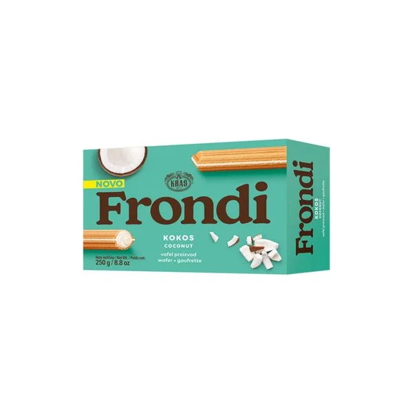 Keks frondi vafel kokos 250gr