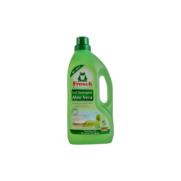 Frosch gel deterdžent aloe vera 1,5 l