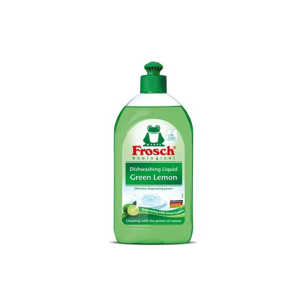 Frosch dishwashing green lemon 500ml