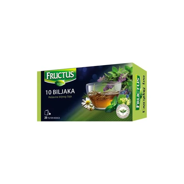 Fructus everyday 10 biljaka 30g