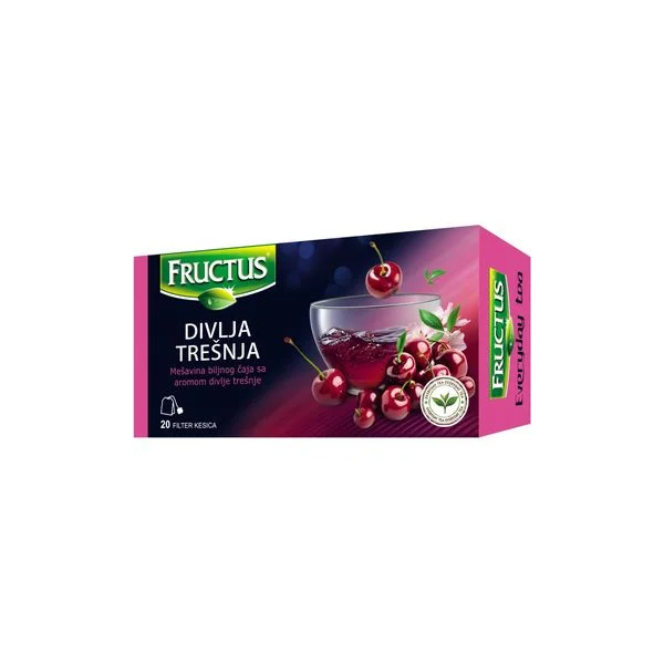 Fructus čaj divlja trešnja 20/1 40g