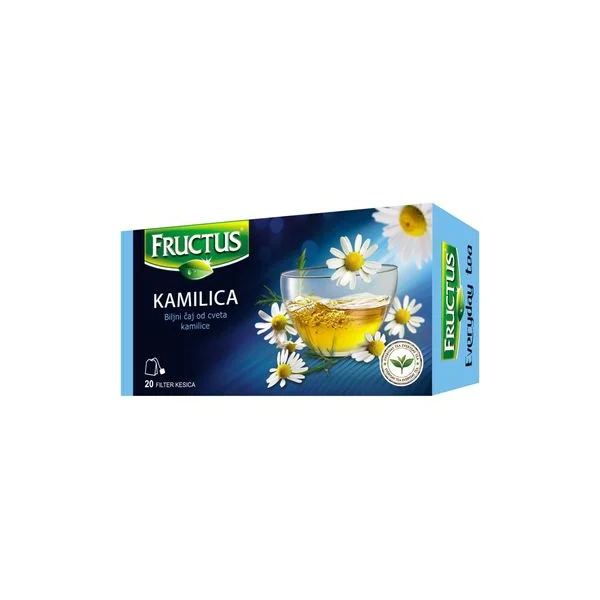 Fructus everyday kamilica 20g