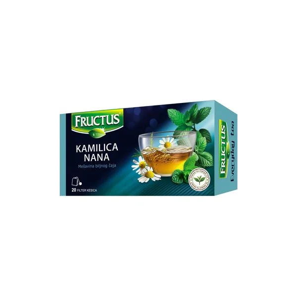 Caj kamilica nana 20gr Fructus