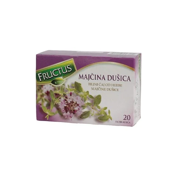 Fructus čaj majčina dušica 20g