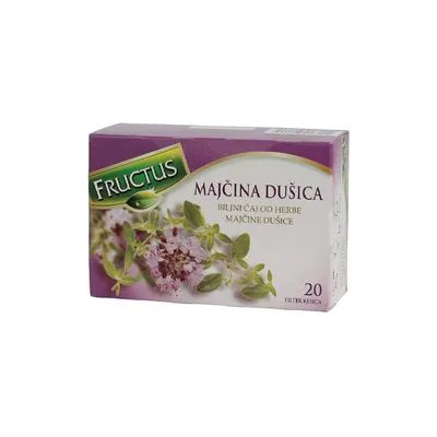 Fructus čaj majčina dušica 20g
