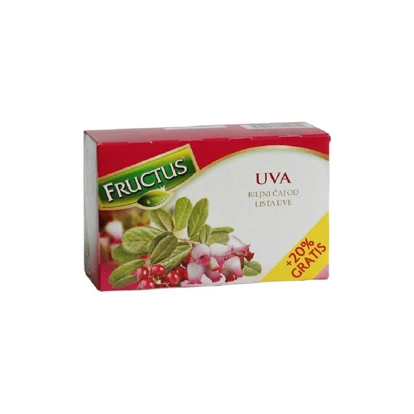 Caj uva 24/1 20%gratis Fructus