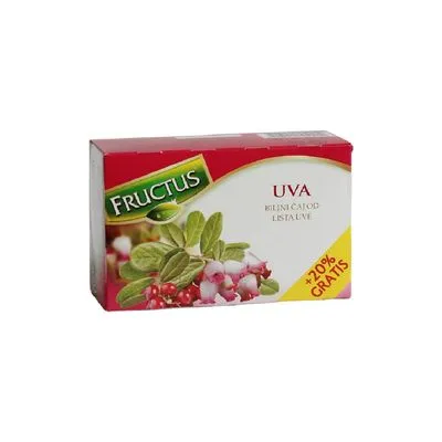 Caj uva 24/1 20%gratis Fructus