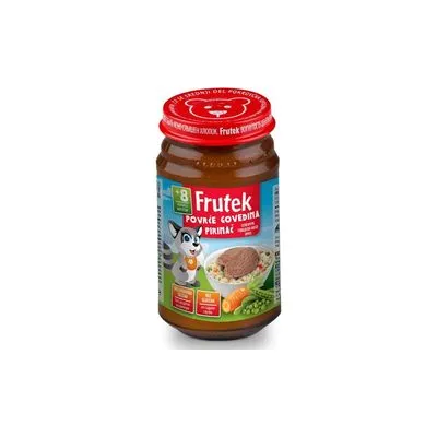 Kasica govedina/povrce/pir.190g frutal