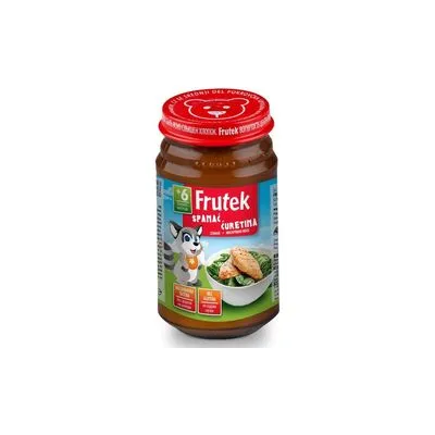 Frutek kašica span. ćuretina 190g