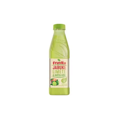 Sok jabuke limete&nista vise 0.8l Fruvita
