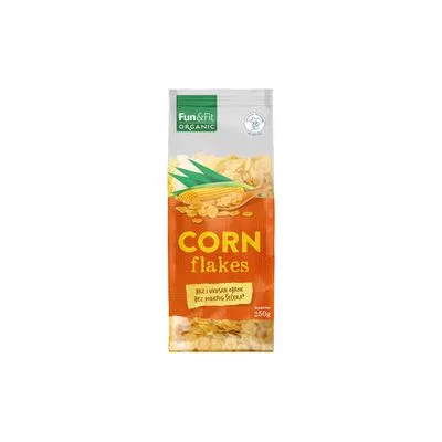 Corn flakes Fun&fit org 250g