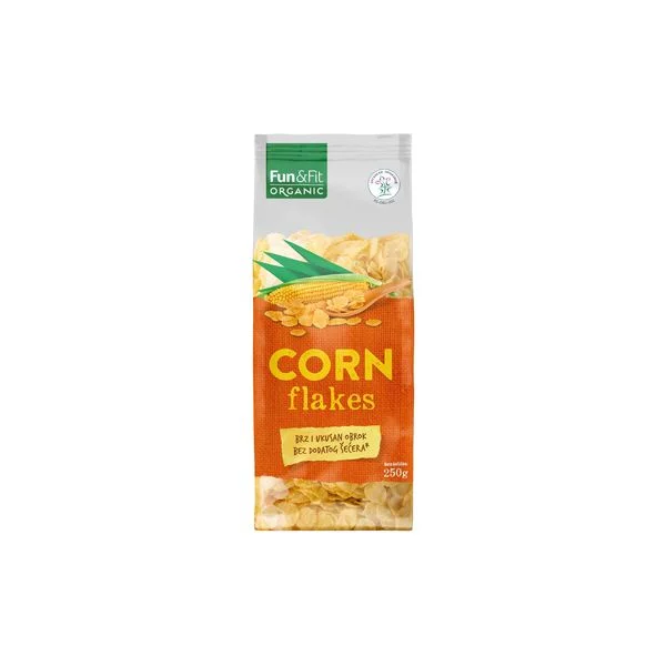Corn flakes Fun&fit org 250g