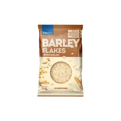 Pahuljice ječmene 250g Fun&fit