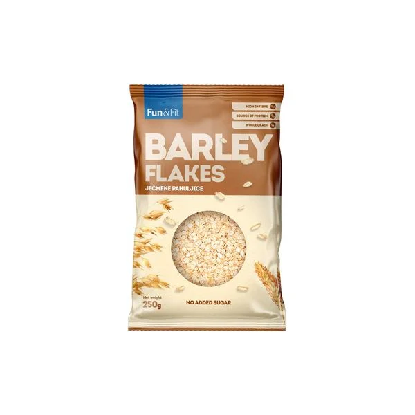 Pahuljice ječmene 250g Fun&fit