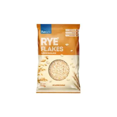 Pahuljice ražene 250g Fun&fit