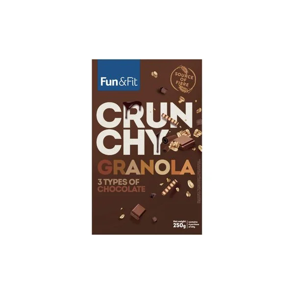 Pahuljice musli hrskavi sa cokoladom 250gr florida