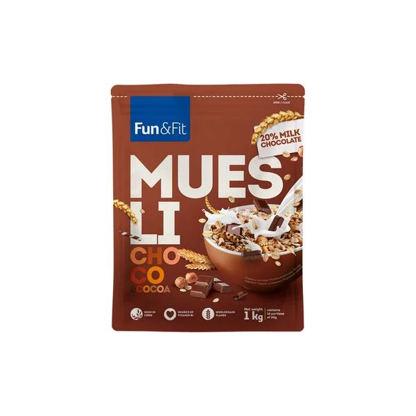 Musli coko+kakao 1kg florida bel