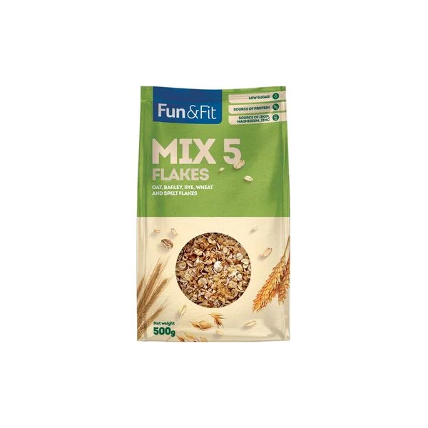 Pahuljice miks 5 vrsta 500g funfit