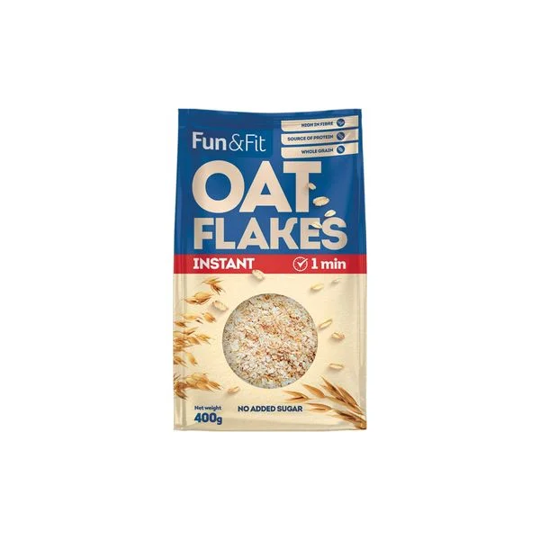 Pahuljice ovsene inst 400g Fun&fit