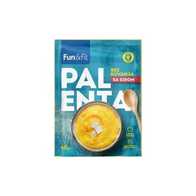 Palenta sa sirom 55g