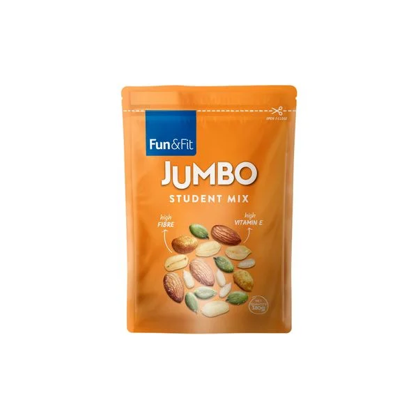 Student mix jumbo 180gr