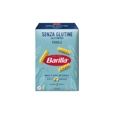 Fusilli barila bez glutena fusili 400 gr