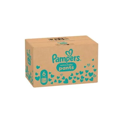 Pelene pants 6 132/1 msb Pampers
