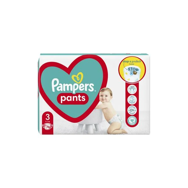 Pelene pants gp 3 midi 76/1 Pampers
