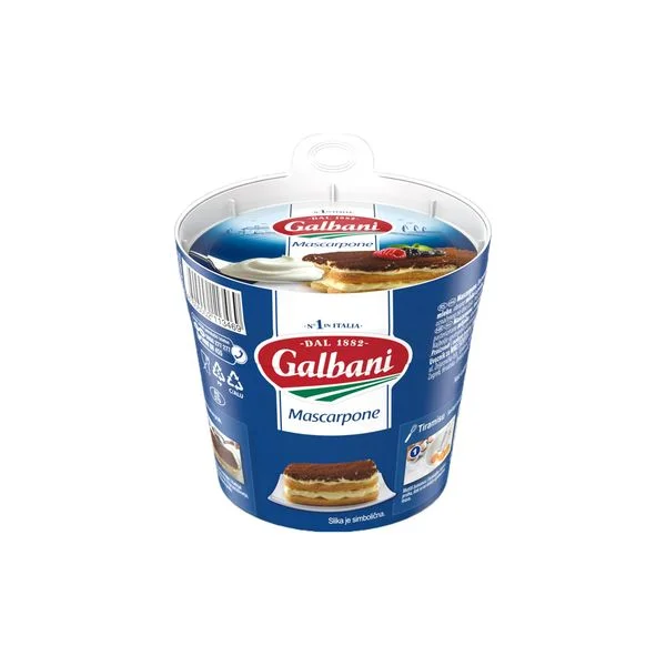 Mascarpon sir 250g galban