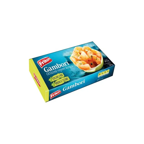 Gamberi-očišćeni frikom