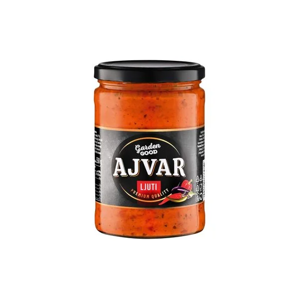 Ajvar ljuti premium 550g Garden goo