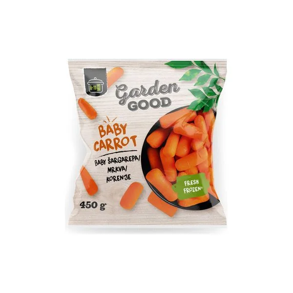 Šargarepa baby 450g Garden Good