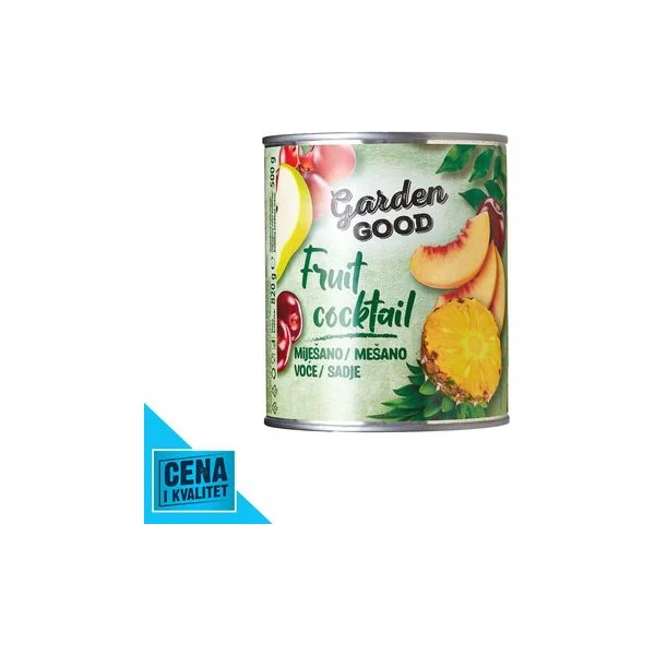 Kompot voćni koktel 820g Garden goo