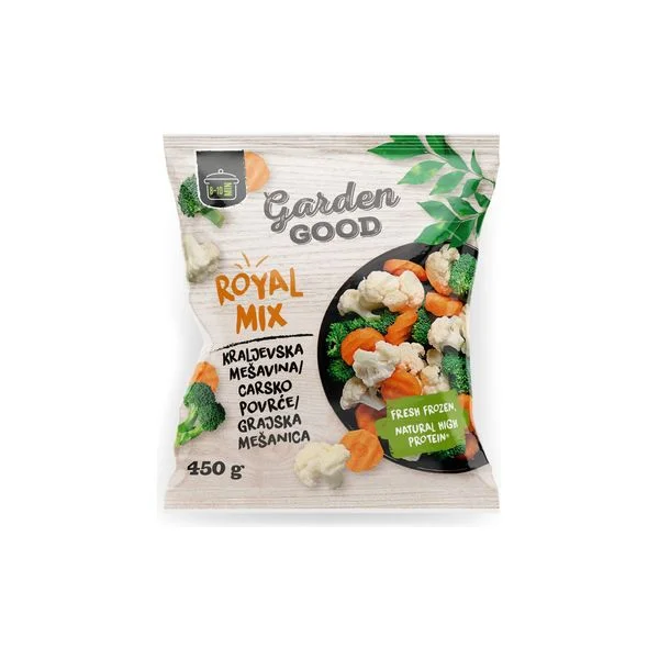 Kraljevska mešavina 450g Garden goo