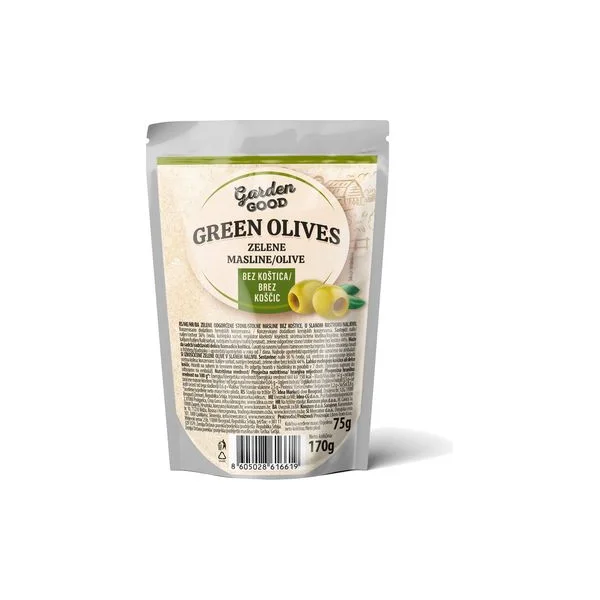 Masline zelene bk 170g Garden Good