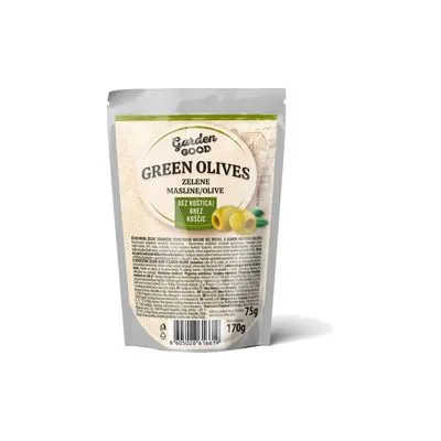 Masline zelene bk 170g Garden Good