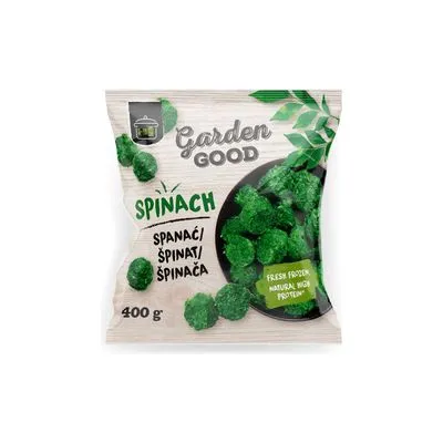 Spanać u briketima 400g Garden Good