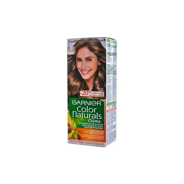 Farba za kosu garnier color naturals 6
