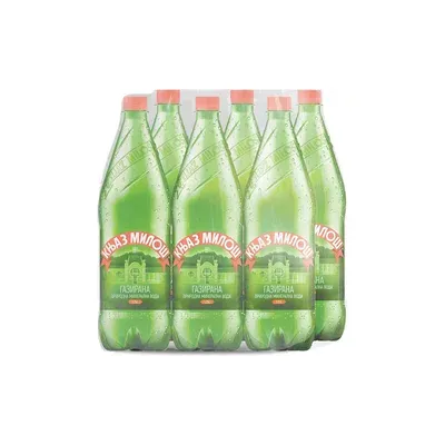 Gazir.voda Knjaz Milos pet 1,25lx6-paket