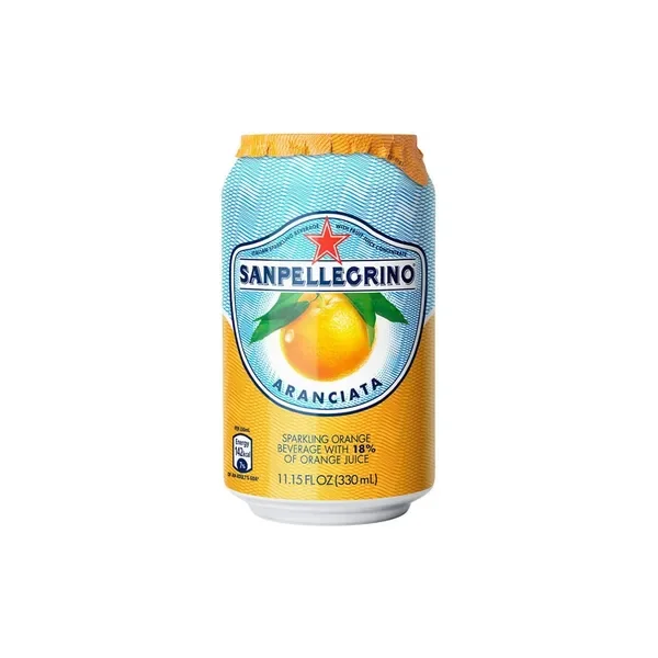 Sok san pellegrino aranciata pomorandza gaz. 0.33l lim