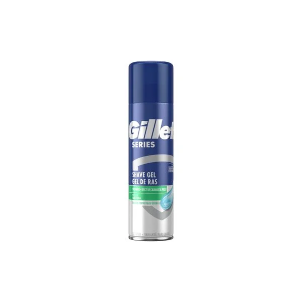 Gillette series soothing gel 200ml