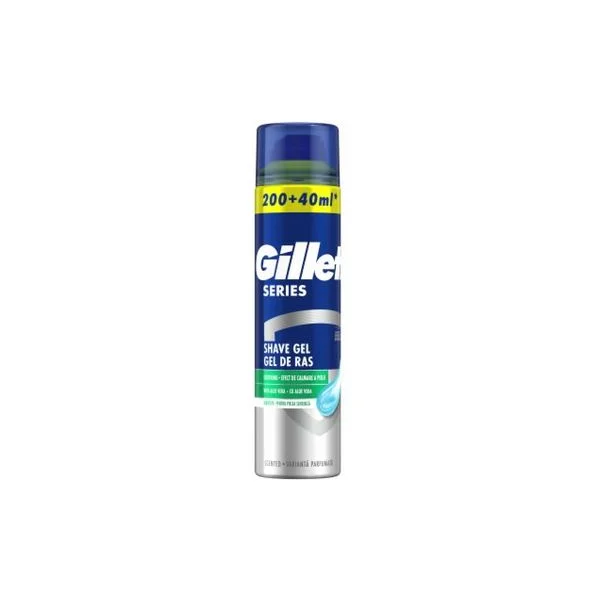 Gel za brijanje soothing Gillette 200ml+40ml