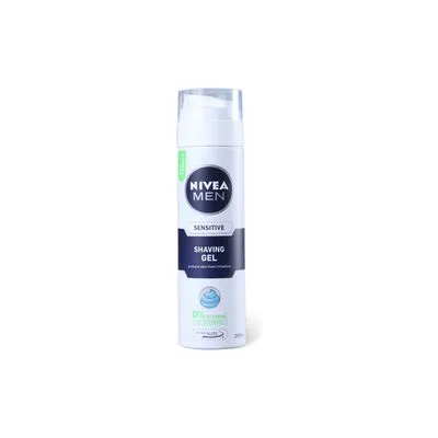 Gel za brijanje za oset. kožu 200ml Nivea niv.